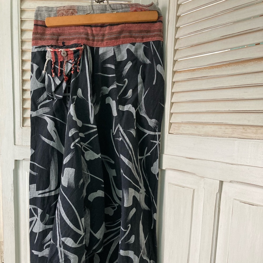 Drop crotch harem pants. Festival hippie boho pants. 100% cotton. 😍 Size small.